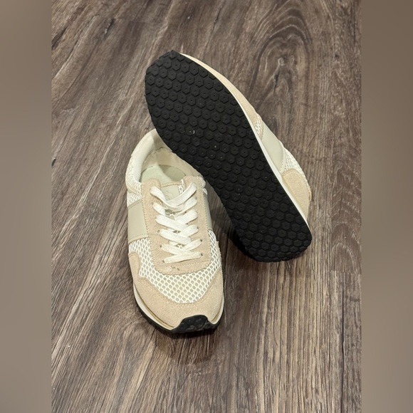 Greats Sneakers Unisex Beige White Brooklyn McCarren Mesh Sneakers Sz 7.5W/5.5M‍ - Picture 6 of 10